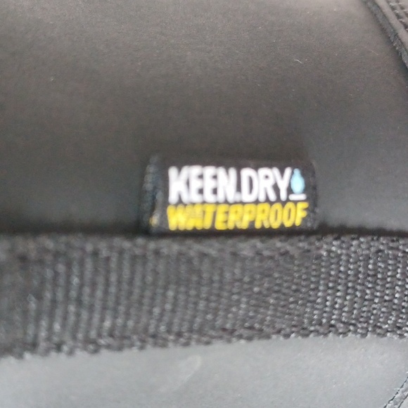 New Keen Terradora II Wintry Pull On Boots Quilted Waterproof  Black Size 10 - Picture 15 of 16